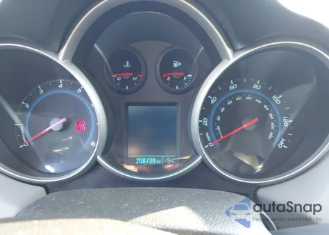 2012 Chevrolet Cruze Ls z USA, uszkodzony, nr VIN 1G1PD5SH0C7343012